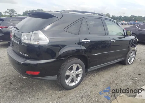 2008 Lexus Rx 400H z USA, uszkodzony, nr VIN JTJHW31UX82851157